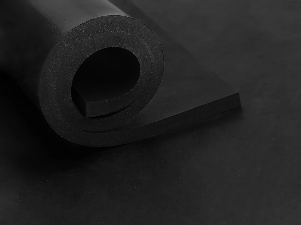 Wear-resistant — Anti-abrasion · black · 60 Sh A (RT-AB60-BK)