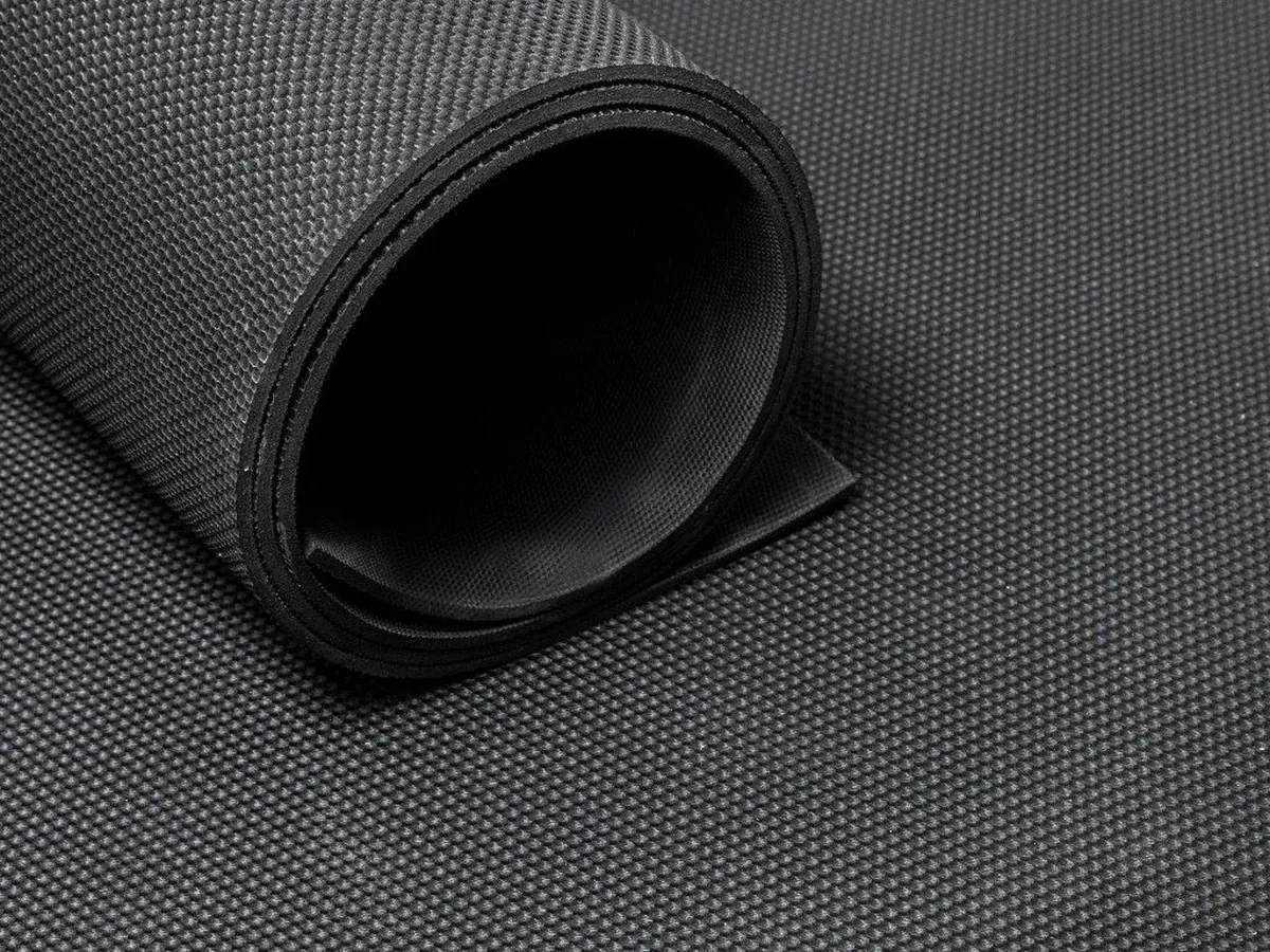 Matting — Plain standard · black · 70 Sh A (RT-MAT70-ST-BK)