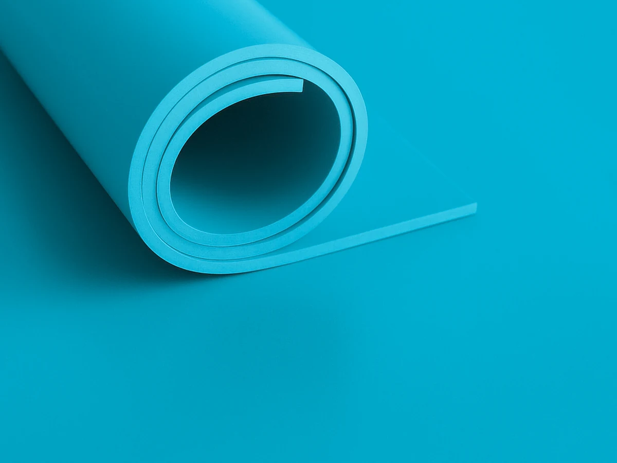 Food grade — NBR base · blue · 60 Sh A (RT-NBR60-BU-FG)