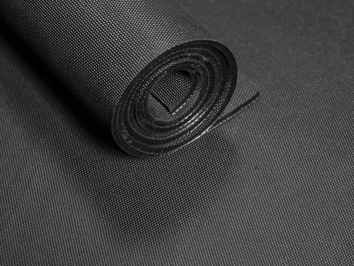 Natural rubber (NR) — Dust sealing · black · 40 Sh A (RT-NR40-BK-DS)