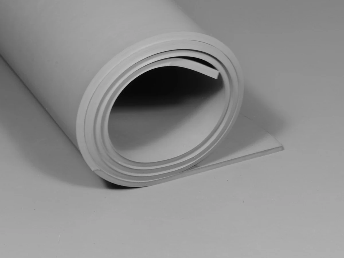 Natural rubber (NR) — Anti-abrasion · grey · 45 Sh A (RT-NR45-GY)