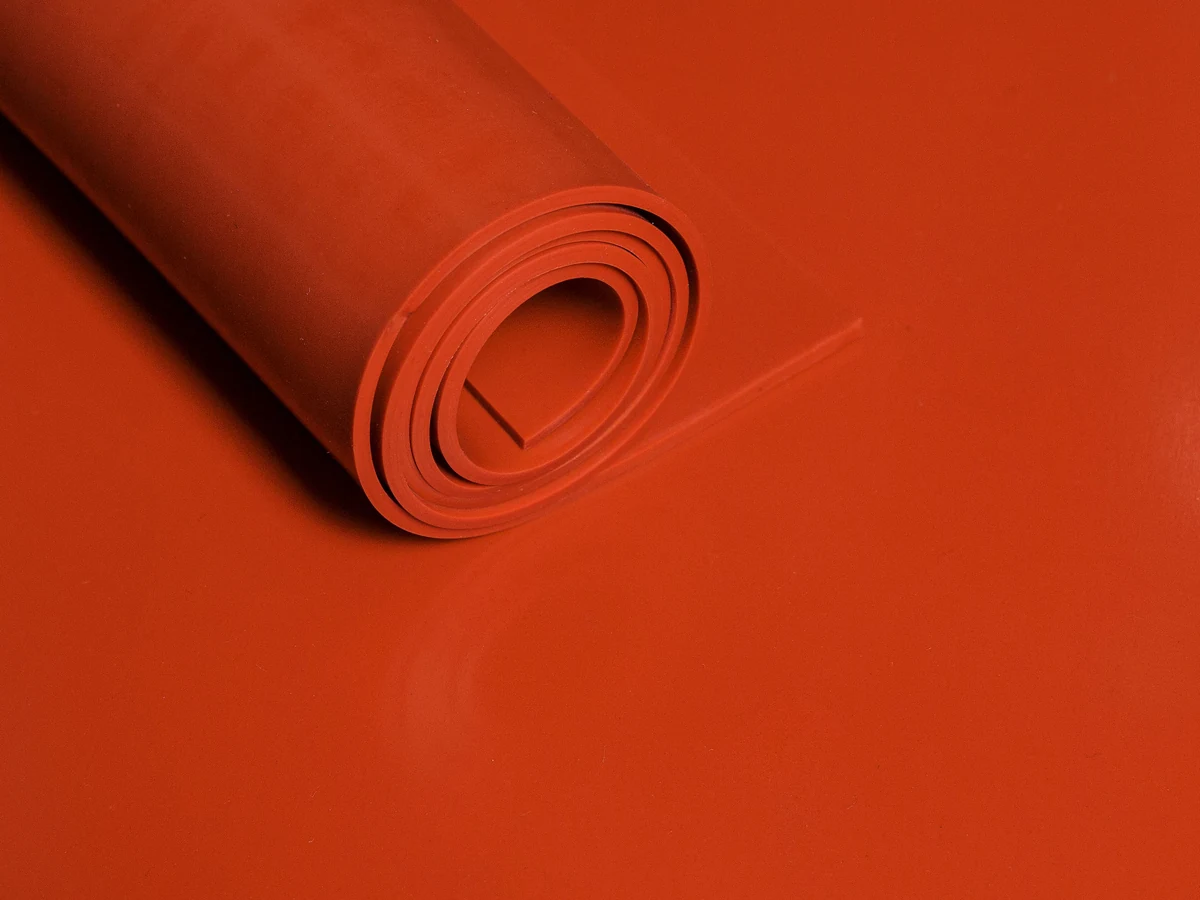 Food grade — Silicone · brick red · 60 Sh A (RT-SIL60-BRK-FG)