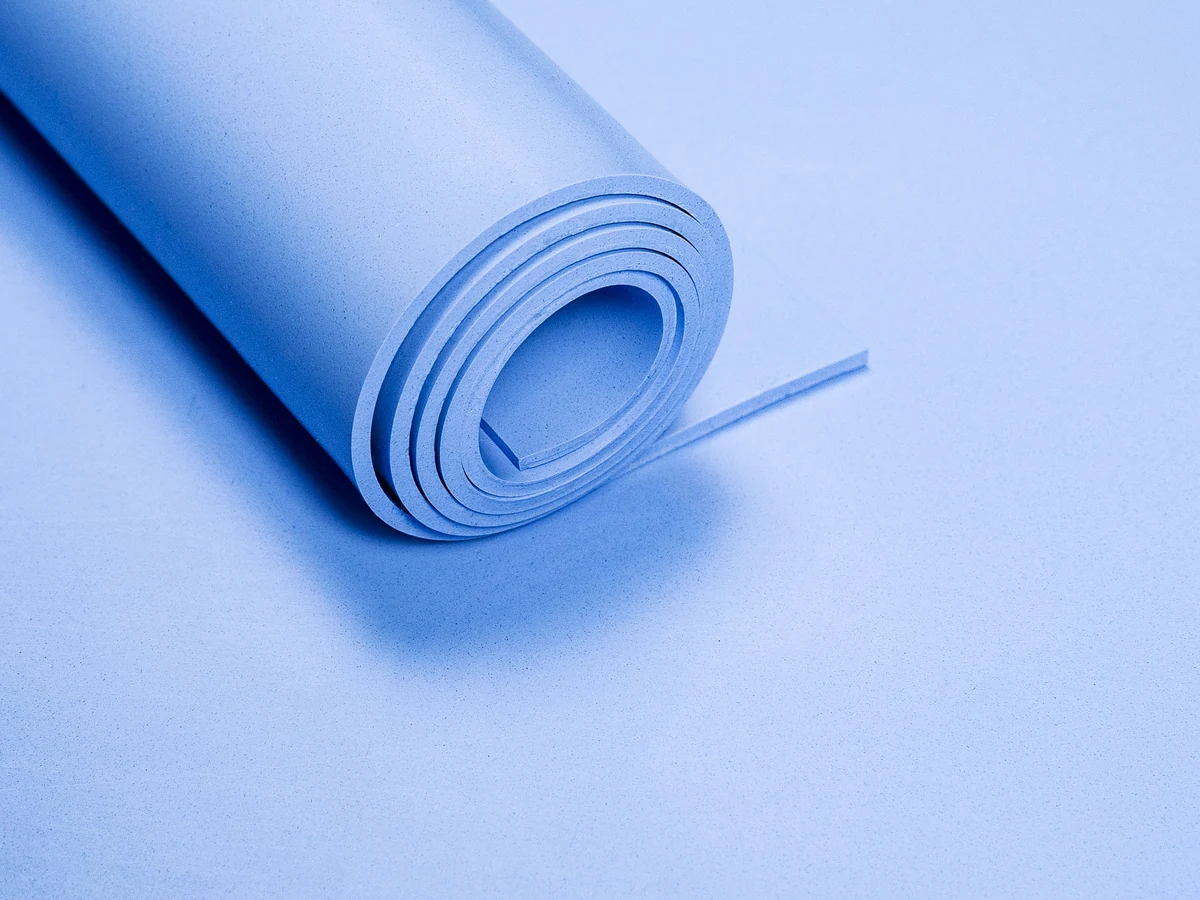 Food grade — Silicone · blue · 60 Sh A (RT-SIL60-BU-FG)