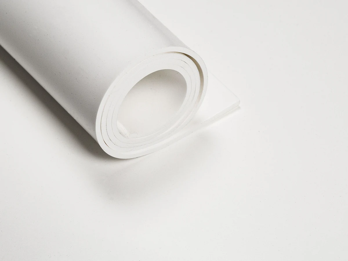 Food grade — Silicone · white · 60 Sh A (RT-SIL60-WH-FG)
